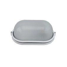Світильник НПП1201-100W-E27-IP65 овал білий TNSy