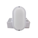 Світильник LED Oval Ceiling 18W-220V-1440L-6500K-IP65 TNSy, TNSy5000507