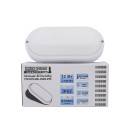 Світильник LED Oval Ceiling 12W-220V-960L-6500K-IP65 TNSy, TNSy5000506