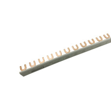 Шина соединительная FORK301 1Р 80/100А 15мм2 54мод. 1м. (вилка) TNSy