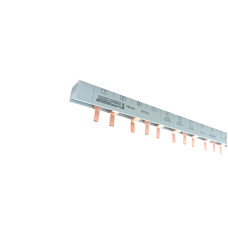 Шина з'єднувальна PIN101 1Р 80/100А 15мм2 54мод. 1м. (штир) TNSy