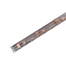 Шина з'єднувальна PIN103 3Р 80/100А 15мм2 54мод. 1м. (штир) TNSy, TNSy5502965