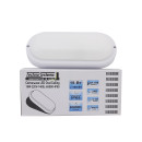 Світильник LED Oval Ceiling 18W-220V-1440L-6500K-IP65 TNSy, TNSy5000507