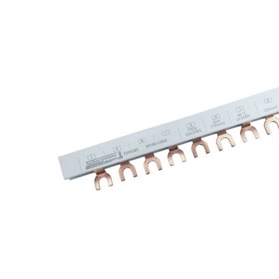 Шина з'єднувальна FORK303 3Р 80/100А 15мм2 54мод. 1м. (вилка) TNSy, TNSy5502995