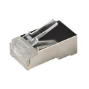 Разъем RJ458P8C(А) FTP для кабеля кат.5Е TNSy, TNSy5503256