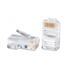 Разъем RJ458P8C UTP для кабеля кат.5Е TNSy