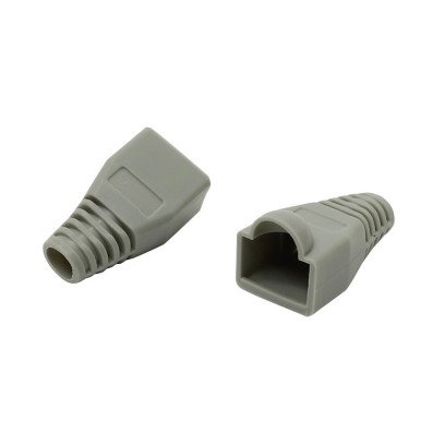 Колпачок изолирующий для разъема RJ45 серый TNSy, TNSy5503257
