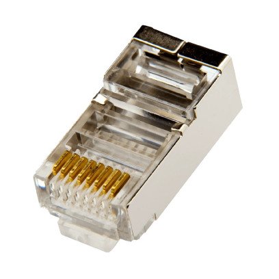 Разъем RJ458P8C FTP для кабеля кат.5Е TNSy, TNSy5503255