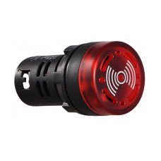 Зуммер AD22SM 220В АC красный TNSy