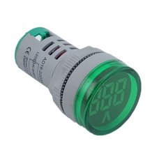 Вольтметр АД22В 60-500В АС зеленый TNSy