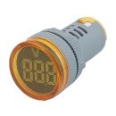 Вольтметр AD22V 60-500В АC желтый TNSy, TNSy5503352