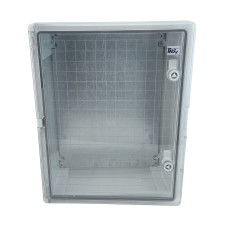 Корпус пластиковый ЩМПп-500х400х180мм пр. дв. ABS IP65 TNSy