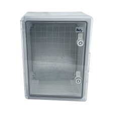 Корпус пластиковий ЩМПп-400х300х170мм пр. дв. ABS IP65 TNSy