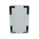 Корпус пласт. ЩМПп-300х200х130мм пр. дв. ABS IP65 TNSy, TNSy5504606