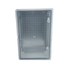 Корпус пластиковий ЩМПп-600х400х200мм пр. дв. ABS IP65 TNSy