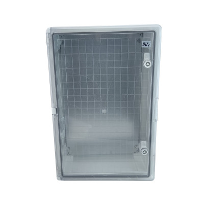 Корпус пластиковый ЩМПп-600х400х200мм пр. дв. ABS IP65 TNSy, TNSy5504613