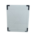 Корпус пластиковий ЩМПп-500х400х240мм пр. дв. ABS IP65 TNSy, TNSy5504612