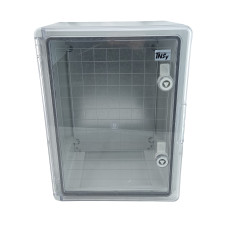 Корпус пластиковий ЩМПп-400х300х220мм пр. дв. ABS IP65 TNSy