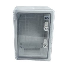 Корпус пластиковый ЩМПп-350х250х150мм пр. дв. ABS IP65 TNSy
