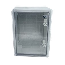 Корпус пластиковый ЩМПп-400х300х170мм пр. дв. ABS IP65 TNSy