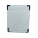 Корпус пластиковий ЩМПп-500х400х240мм пр. дв. ABS IP65 TNSy, TNSy5504612 Корпус пластиковий ЩМПп-500х400х240мм пр. дв. ABS IP65 TNSy, TNSy5504612