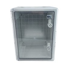 Корпус пластиковий ЩМПп-400х300х220мм пр. дв. ABS IP65 TNSy