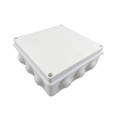 Розподільча коробка 200*200*80 IP65 PP RAL9016 TNSy, TNSy5000758
