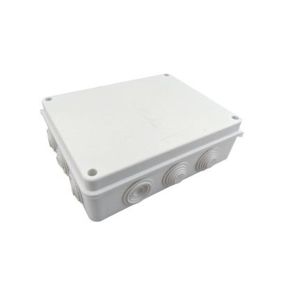 Розподільча коробка 255*200*80 IP65 PP RAL9016 TNSy, TNSy5000759