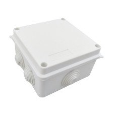 Розподільча коробка 100*100*70 IP65 PP RAL9016 TNSy