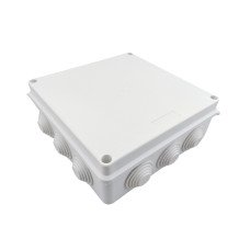 Распределительная коробка 200*200*80 IP65 PP RAL9016 TNSy