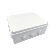 Розподільча коробка 300*250*120 IP65 PP RAL9016 TNSy
