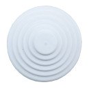 Сальник d=40мм (D отв.бокса 49мм) білий TNSy, TNSy5000705