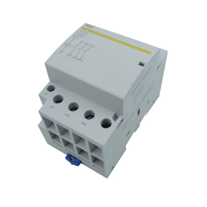 Контактор модульный КМ-3-40-30 40А 230AC 3NO 3р 3мод. TNSy, TNSy5503853