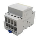 Контактор модульный КМ-3-63-22 63А 230AC 2NO-2NC 4р 3мод. TNSy, TNSy5503897 Контактор модульный КМ-3-63-22 63А 230AC 2NO-2NC 4р 3мод. TNSy, TNSy5503897