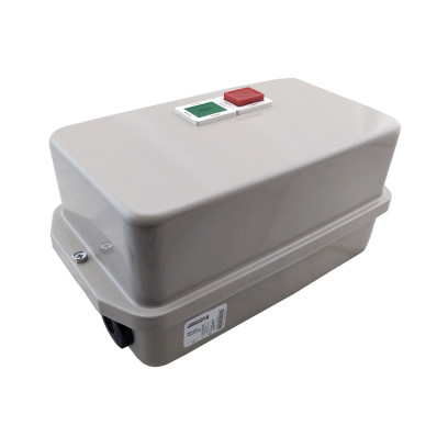 Контактор КММо35057 в оболочке мет. 50А РТ-37-50А 400В/АС3 IP54 TNSy, TNSy5504494