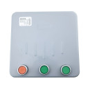 Контактор КММор253253 в оболонці мет. реверс 32А РТ-23-32 400В/АС3 IP54 TNSy, TNSy5504454