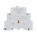 Контактор модульний РК-КМ-2-25-40 25А 230AC 4NO 4р 2мод. з ручним керуванням TNSy, TNSy5504656 Контактор модульний РК-КМ-2-25-40 25А 230AC 4NO 4р 2мод. з ручним керуванням TNSy, TNSy5504656
