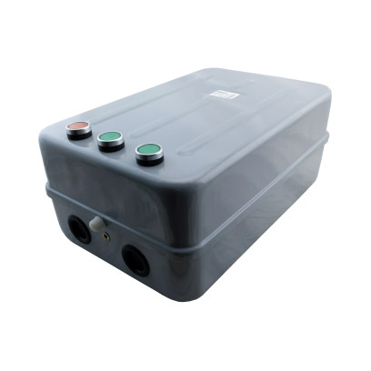 Контактор КММор355057 в оболонці мет. реверс 50А РТ-37-50 230В/АС3 IP54 TNSy, TNSy5504460
