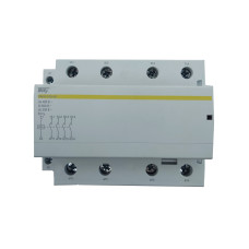 Контактор модульний КМ-6-100-40 100А 230AC 4NO 4р 6мод. TNSy
