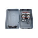 Контактор КММор355057 в оболочке мет. реверс 50А РТ-37-50 400В/АС3 IP54 TNSy, TNSy5504461