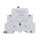 Контактор модульный ЖК-КМ-1-25-20 25А 230AC 2NO 2р 1мод. с ручным управлением TNSy, TNSy5504655