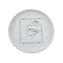 Світильник LED-PANEL-Round-D500-50-3000K/4000K/6500K-38W-220V -3800L XG-07-036 white TNSy, TNSy5000685