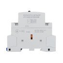 Контактор модульный ЖК-КМ-2-25-40 25А 230AC 4NO 4р 2мод. с ручным управлением TNSy, TNSy5504656 Контактор модульный ЖК-КМ-2-25-40 25А 230AC 4NO 4р 2мод. с ручным управлением TNSy, TNSy5504656