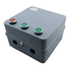 Контактор КММор253253 в оболочке мет. реверс 32А РТ-23-32 230В/АС3 IP54 TNSy