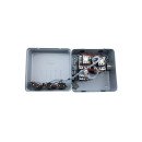 Контактор КММор252522 в оболочке мет. реверс 25А РТ-17-25 110В/АС3 IP54 TNSy, TNSy5504449