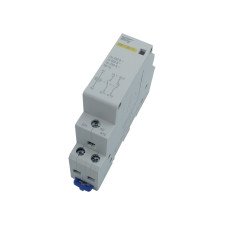 Контактор модульний КМ-1-20-11 20А 230AC 1NO-1NC 2р 1мод. TNSy