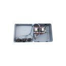 Контактор КММор252522 в оболонці мет. реверс 25А РТ-17-25 400В/АС3 IP54 TNSy, TNSy5504451 Контактор КММор252522 в оболонці мет. реверс 25А РТ-17-25 400В/АС3 IP54 TNSy, TNSy5504451