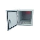 Корпус метал. ЩМП-300х300х200 IP66 PRO з монтажною панеллю TNSy, TNSy5504384