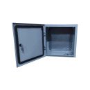 Корпус метал. ЩМП-400х400х250 IP54 з монтажною панеллю TNSy, TNSy5504301 Корпус метал. ЩМП-400х400х250 IP54 з монтажною панеллю TNSy, TNSy5504301