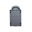 Розетка 1332 PRO стаціонарна 2Р+PЕ 63А 220В IP67 TNSy, TNSy5503761